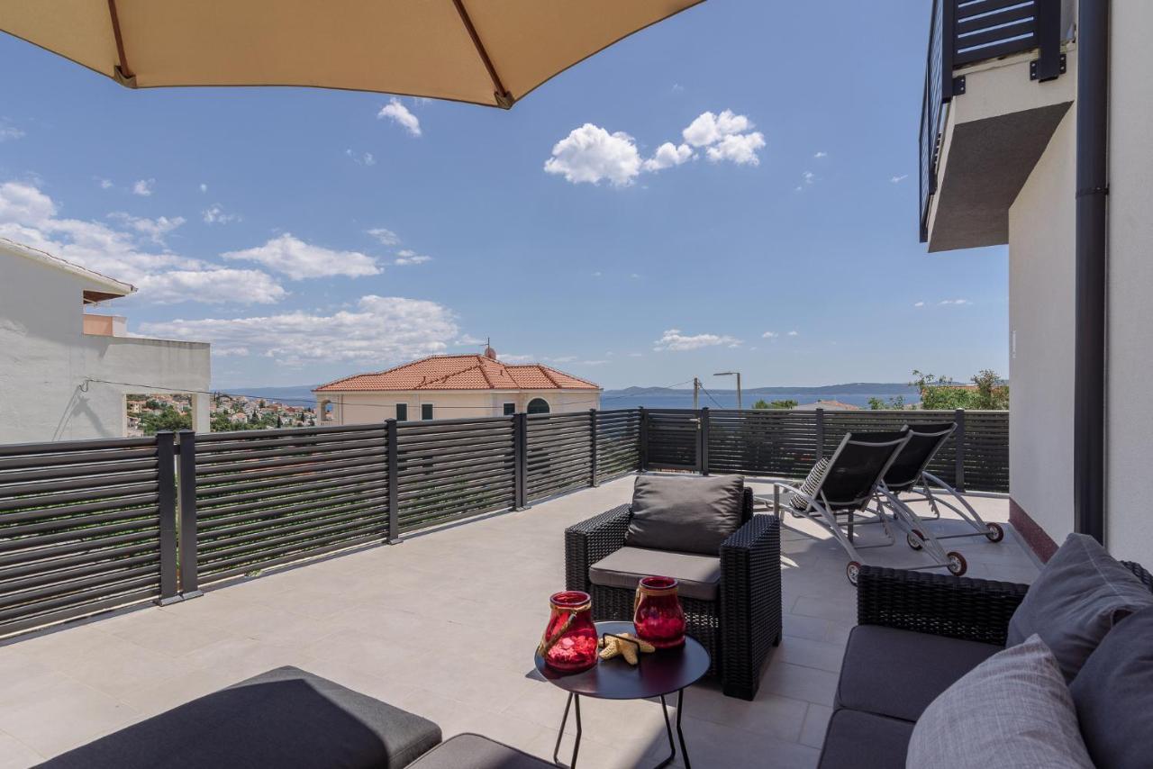 Apartman Eva Trogir Eksteriør billede