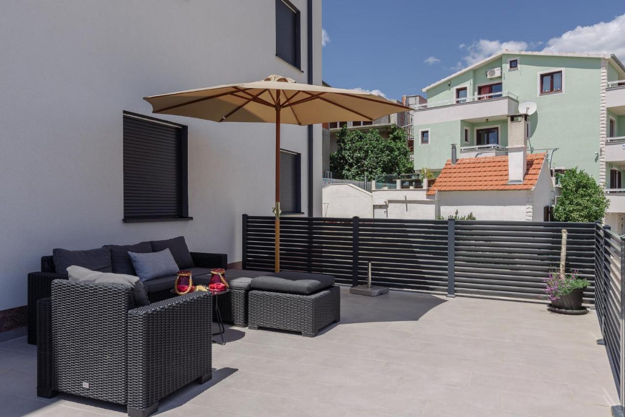 Apartman Eva Trogir Eksteriør billede