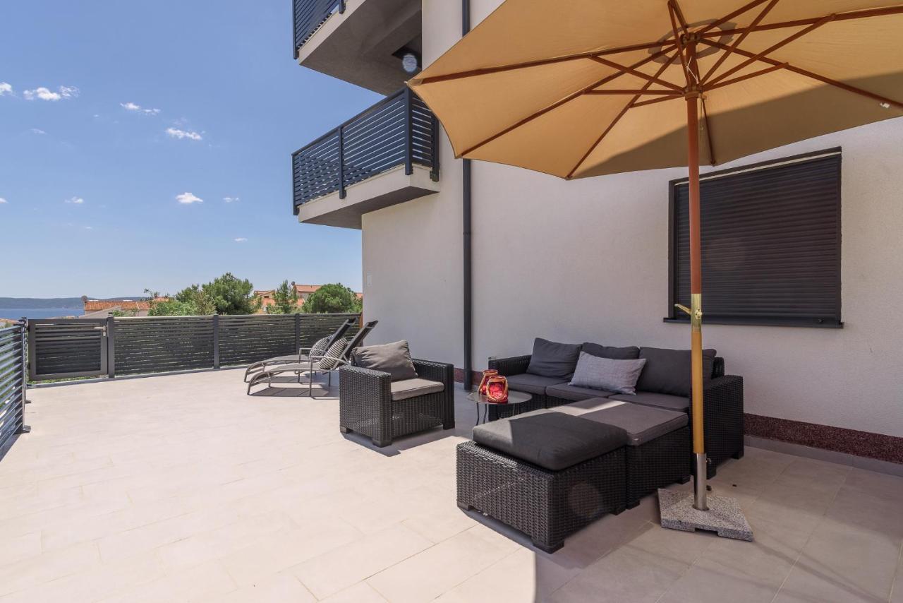 Apartman Eva Trogir Eksteriør billede