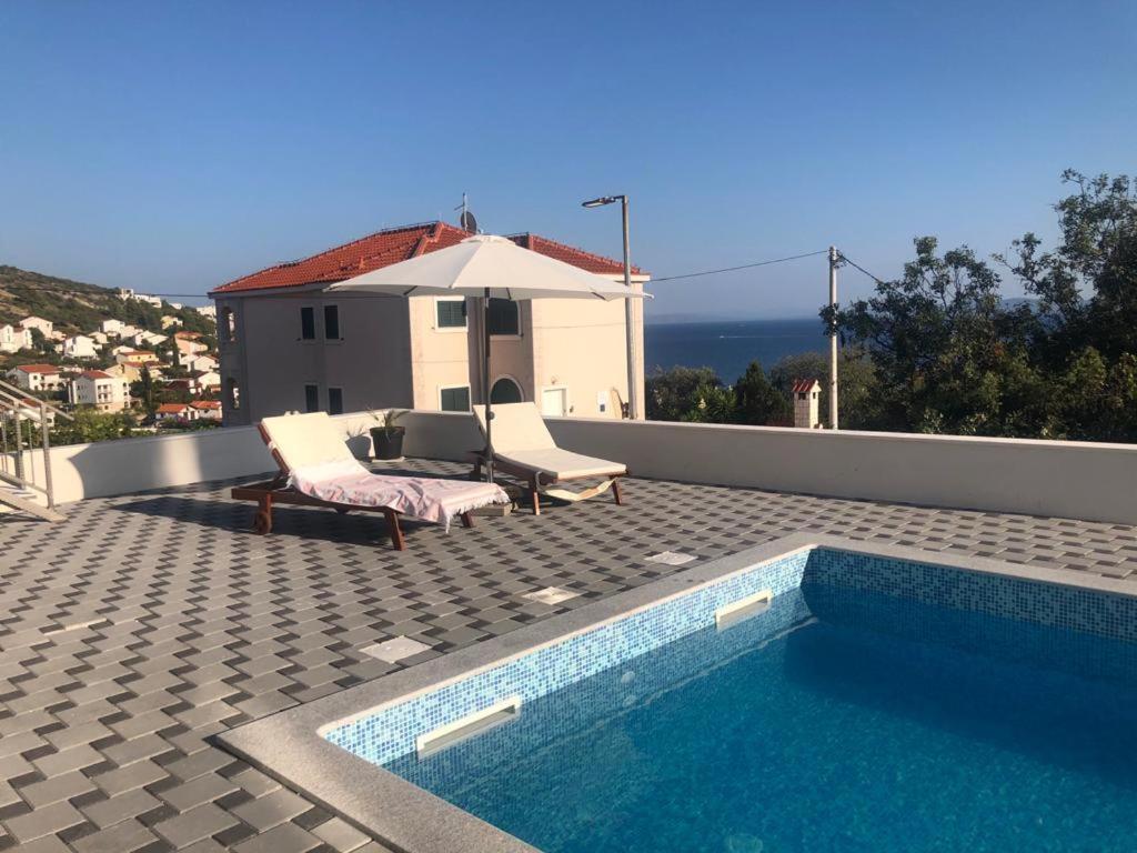 Apartman Eva Trogir Eksteriør billede